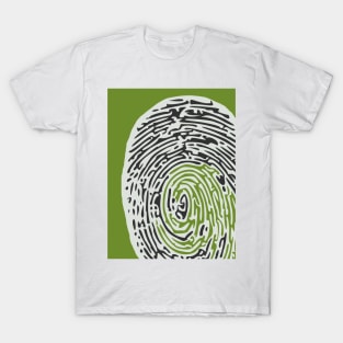 Fingerprint #6 T-Shirt